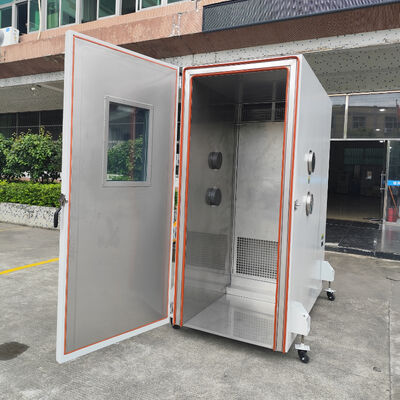 UP-6195 IEC 60068 Compliant Environmental Test Chamber for High Low Temperature Simulation with -70~180ºC Range and 20%~98% Humidity Control