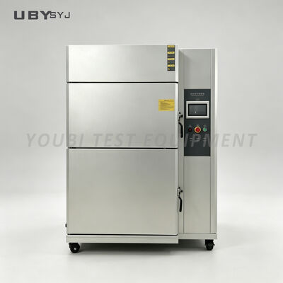 IEC 60068 Compliant Thermal Shock Test Chamber with Ultra-fast Thermal Shock ≤10s and Wide Temperature Range -65℃～+150℃