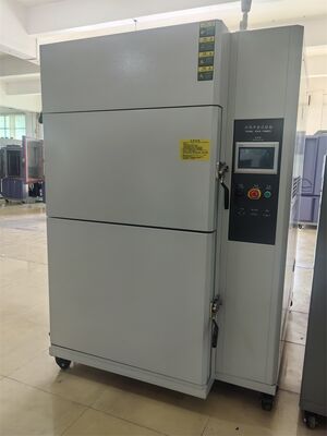 IEC 60068 Compliant Thermal Shock Test Chamber with Ultra-fast Thermal Shock ≤10s and Wide Temperature Range -65℃～+150℃