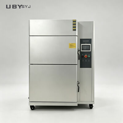 ISO 16750 Approved Thermal Shock Chamber with Stainless Steel Construction and Customizable Size for Automotive Testing