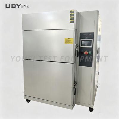 ISO 16750 Approved Thermal Shock Chamber with Stainless Steel Construction and Customizable Size for Automotive Testing