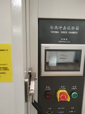 ISO 16750 Approved Thermal Shock Chamber with Stainless Steel Construction and Customizable Size for Automotive Testing