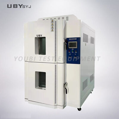 UP-6118 2-Zone & 3-Zone Thermal Shock Chamber for Rapid Cold Hot Alternation Test with Stainless Steel Construction