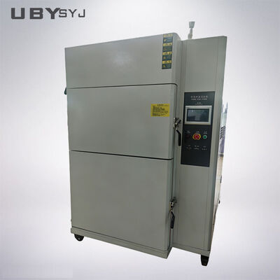 UP-6118 2-Zone & 3-Zone Thermal Shock Chamber for Rapid Cold Hot Alternation Test with Stainless Steel Construction