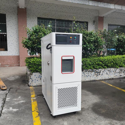 Double 85 Damp Heat Test Cabinet with 85ºC, 85%RH Stability and SUS304 Stainless Steel for Programmable PID Control