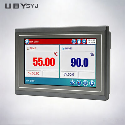 TEMI9000 7-Zoll-TFT-Touchscreen-PID-Temperaturregler mit 120 Programmgruppen und ±0,2°C Genauigkeit