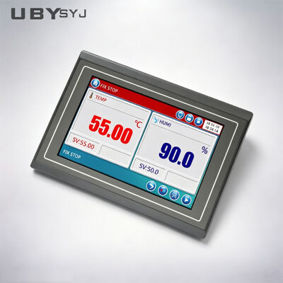 TEMI9000 7-inch TFT Touch Screen PID Temperature Controller with 120 Program Groups and ±0.2℃ Accuracy