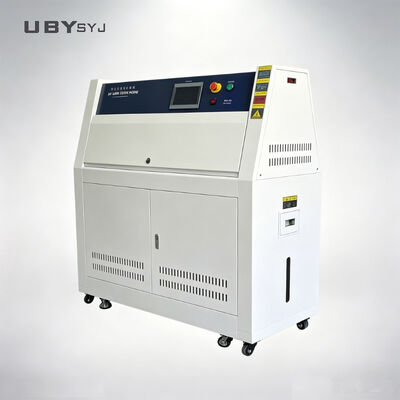 Programmable PID Controlled UV Weathering Tester with UVA-340 UVB-313 Fluorescent Lamps and SUS#304 Stainless Steel Construction