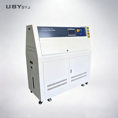 Programmable PID Controlled UV Weathering Tester with UVA-340 UVB-313 Fluorescent Lamps and SUS#304 Stainless Steel Construction