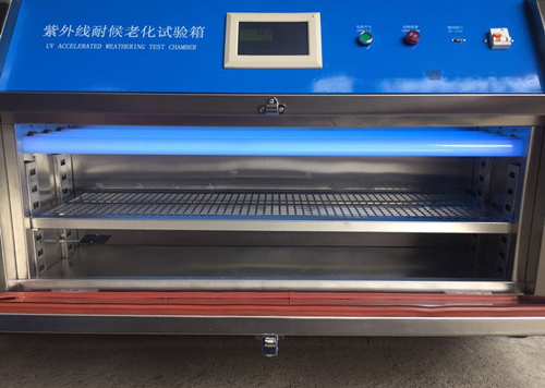 UP-6200 UV Accelerated Weathering Tester with 0.35~1.7 W/m² Adjustable Irradiance and RS485 Data Export