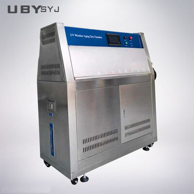 ASTM G154 ISO 4892-3 conforme UV-verouderingstestkamer met UVA-340 UVB-313 fluorescerende UV-lamp en SUS#304 roestvrijstalen constructie