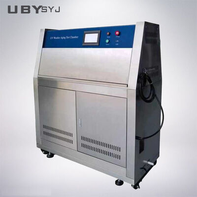 ASTM G154 ISO 4892-3 Compliant UV Aging Test Chamber with UVA-340 UVB-313 Fluorescent UV Lamp and SUS#304 Stainless Steel Construction