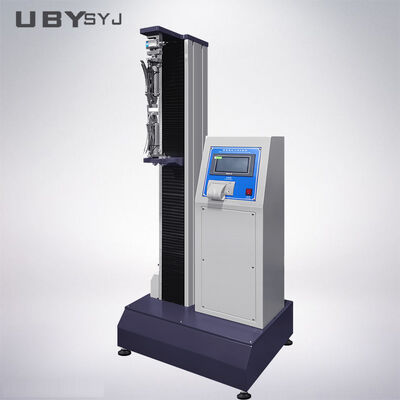UP-2000 Universal Testing Machine with ±0.5% Accuracy, 800mm Tensile Stroke, and 5-inch Color Touch Screen for Peel Strength Testing