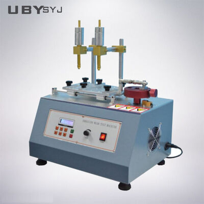 UP-1003 Dual Station Abrasion Resistance Tester with Adjustable Speed 10-60 cycles/min and Multi-function Eraser Cotton Cloth Pencil Hardness Test