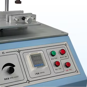 UP-1003 Dual Station Abrasion Resistance Tester with Adjustable Speed 10-60 cycles/min and Multi-function Eraser Cotton Cloth Pencil Hardness Test