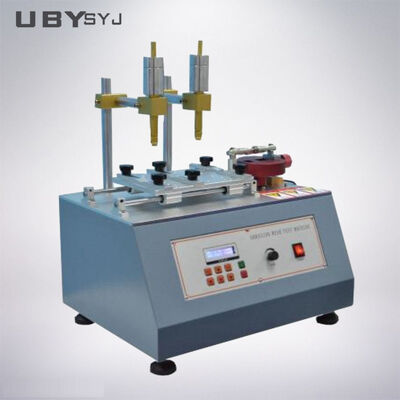 UP-1003 Dual Station Abrasion Resistance Tester with Adjustable Speed 10-60 cycles/min and Multi-function Eraser Cotton Cloth Pencil Hardness Test