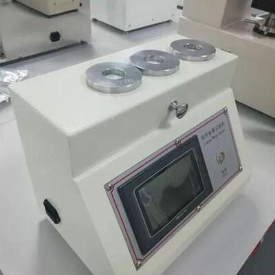 Digital Display Linear Abrasion Resistance Tester with Adjustable Test Speed and Multiple Test Modes