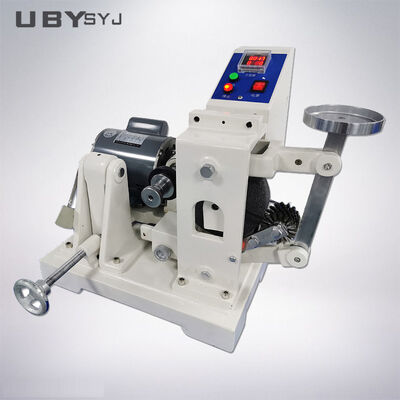UP-1008 Akron Abrasion Tester with 8-digit LCD Display Adjustable 0~45° Tilt Angle and Dual 2LB 6LB Load Weights
