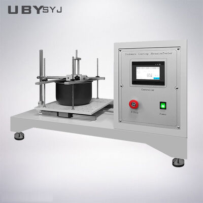 Single Station Coating Abrasion Tester with 100 mm ±5 mm Stroke and 6.5 ±0.2m /Min Speed for Durability Testing