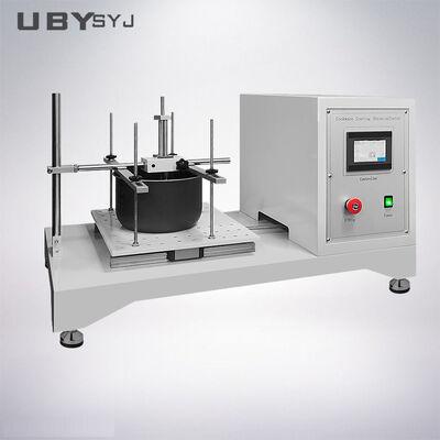 Single Station Coating Abrasion Tester with 100 mm ±5 mm Stroke and 6.5 ±0.2m /Min Speed for Durability Testing