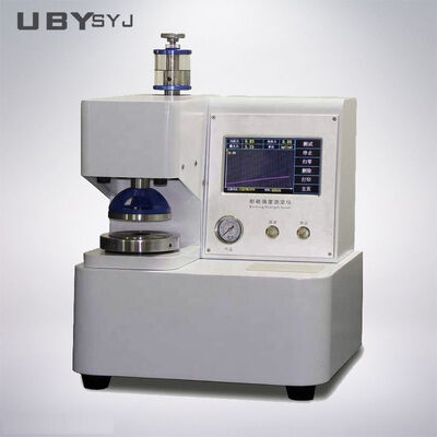 UP-6002 Tester semiautomatico di resistenza all'esplosione del cartone con display digitale e trasduttore di pressione per la prova dell'esplosione dell'imballaggio in carta