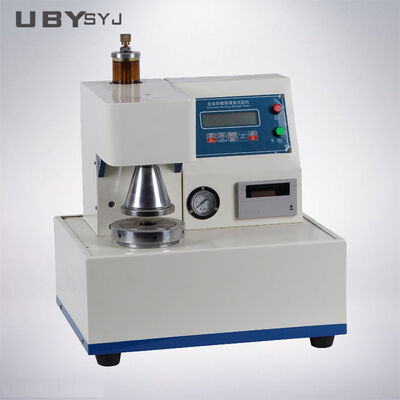 UP-6002 Semi-automatic Carton Bursting Strength Tester with Digital Display and Pressure Transducer for Paper Packaging Burst Test