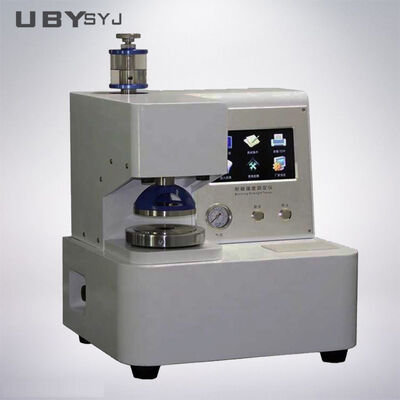 UP-6002 High Precision Digital Display Semi-automatic Carton Burst Test Machine for Packaging Material Quality Inspection