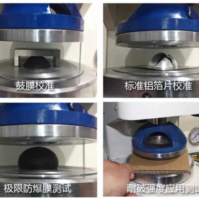UP-6002 High Precision Digital Display Semi-automatic Carton Burst Test Machine for Packaging Material Quality Inspection