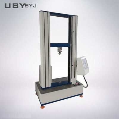 Dual Column Universal Tensile Testing Machine with Touch Screen Control and Interchangeable Fixtures