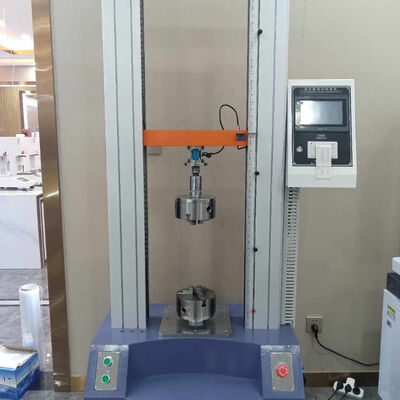 UP-2002 High Precision ±0.5% Accuracy Touch Screen Dual Column Universal Testing Machine for Tensile Strength Testing