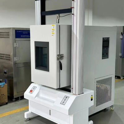 UP-2004 High Low Temperature Tensile Testing Equipment with Environmental Chamber and 10KN Maximum Test Force