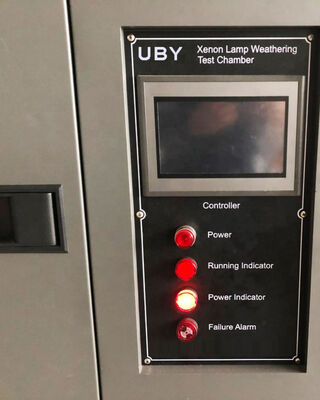 UP-6117 Xenon Aging Test Chamber with 2.5KW Air-Cooled Long Arc Xenon Lamp for Precise Irradiation Control at 340nm Compliant with ISO and ASTM Standards