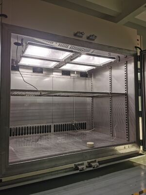 UP-6117 Xenon Aging Test Chamber with 2.5KW Air-Cooled Long Arc Xenon Lamp for Precise Irradiation Control at 340nm Compliant with ISO and ASTM Standards