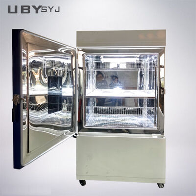 UP-6117 Programmable Xenon Arc Test Chamber with 2.5KW Air-Cooled Long Arc Xenon Lamp for ISO and ASTM Compliant Aging Tests