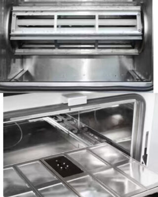 UP-6117 Programmable Xenon Arc Test Chamber with 2.5KW Air-Cooled Long Arc Xenon Lamp for ISO and ASTM Compliant Aging Tests