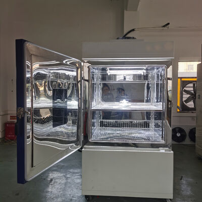 UP-6117 Programmable Xenon Arc Test Chamber with 2.5KW Air-Cooled Long Arc Xenon Lamp for ISO and ASTM Compliant Aging Tests