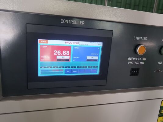 UP-6125 PCT Pressure Cooker Test Chamber with 100%RH Fixed Saturated Steam for 105℃ ~ 143℃ Temperature Range and 0.05~0.30MPa Working Pressure