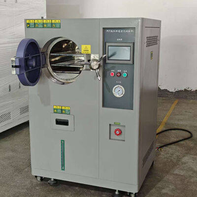 UP-6125 Accelerated Aging Test Chamber with 100%Rh Humidity Range, ±0.5ºC Temperature Uniformity, and 105ºC~+135ºC Temperature Range for Electronic Industrial Testing