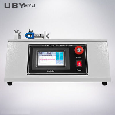 Touch Screen Control High-Resolution Zipper Smoothness Tester with 0~50N Force Measurement