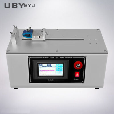 UP-4042 Professional Zipper Smoothness Tester with 1250 ± 50mm/Min Testing Speed, 0~50N Force Range, and OEM ODM Support