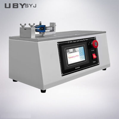 UP-4042 Fermuar Test Cihazı, 1250 ± 50mm/Min Hız, 0~50N Kuvvet Ölçümü ve 80~240mm Test Uzunluğu