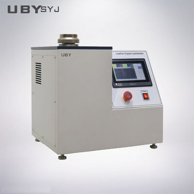 UP-4001 Digital Leather Cracking Tester with 0~1000N Force Range Φ6.35mm Steel Ball and ±1% Force Accuracy for Leather Grain Distension Testing