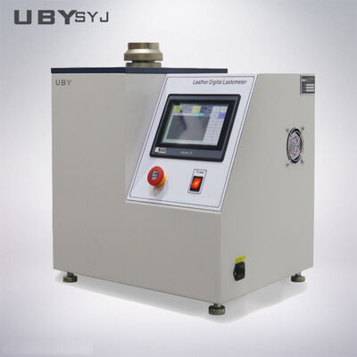 UP-4001 Digital Leather Cracking Tester with 0~1000N Force Range Φ6.35mm Steel Ball and ±1% Force Accuracy for Leather Grain Distension Testing