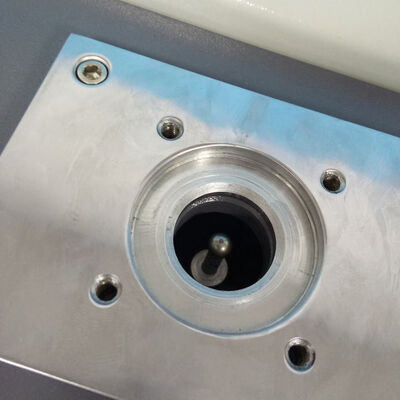 UP-4001 Digital Leather Cracking Tester with 0~1000N Force Range Φ6.35mm Steel Ball and ±1% Force Accuracy for Leather Grain Distension Testing