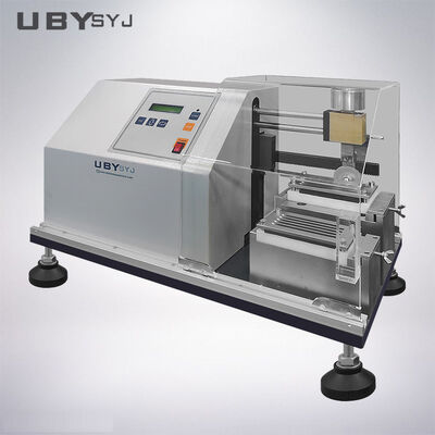 UP-4004 EN 388:2016 Compliant Gloves Cutting Tester with 5N~50N Adjustable Load and Precision Pressure Sensor