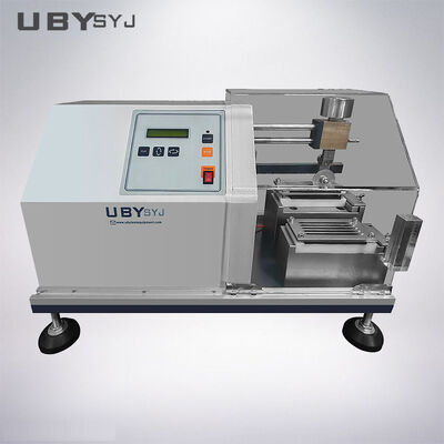 UP-4004 Gloves Cutting Tester EN388 ISO 13997 Compliant with 5N~50N Adjustable Test Load and Precision Pressure Sensor
