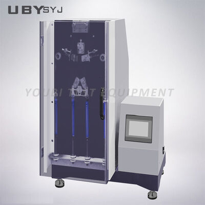 UP-4008 Zipper Reciprocating Fatigue Pull Tester with 75mm Reciprocating Stroke and 0~500N Test Load Range ASTM D2051 Compliant