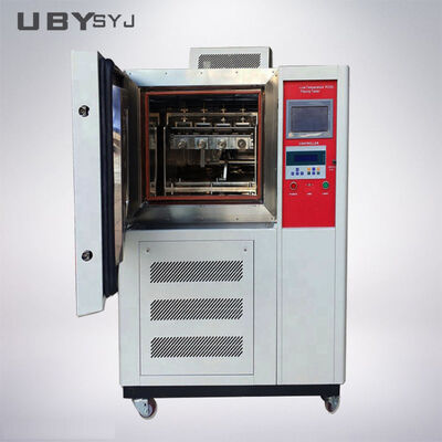 UP-4009 Low Temperature Flexing Testing Machine with Vertical Design and Stainless Steel Construction for Rubber Cold Bending Resistance Testing ISO 5423