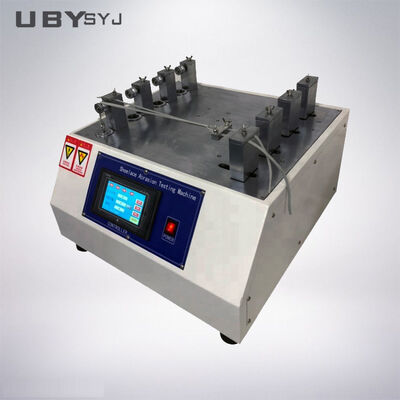 UP-4026 4 Station Shoelace Abrasion Tester with 52.5° Friction Angle and 250g Load Weight