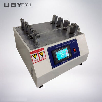UP-4026 4 Station Shoelace Abrasion Tester with 52.5° Friction Angle and 250g Load Weight